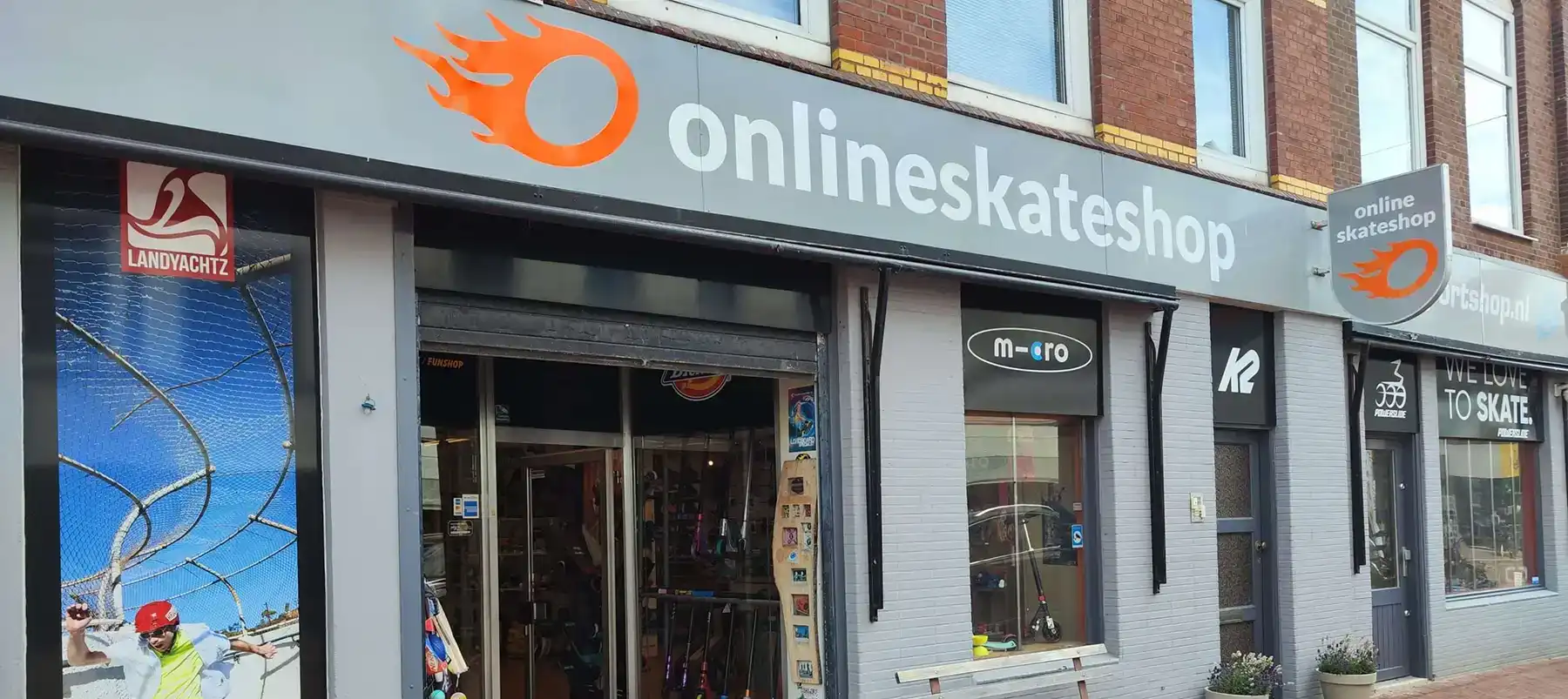 winkel-voorkant winkel-voorkant