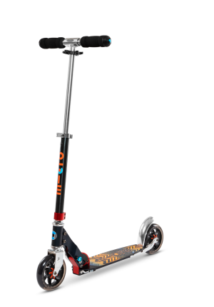 Micro Speed Midnight Orange Vouwstep