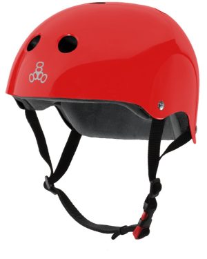 Triple Eight - The Certified Sweatsaver Helmet Red - Skate Helm