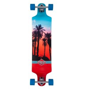 D Street Hawaiian Drop Down - Longboard Complete