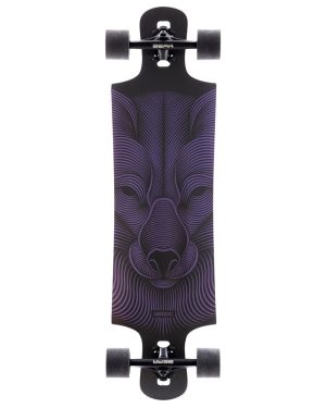 Landyachtz – Drop Hammer Night Fox 36.5” – Longboard Complete