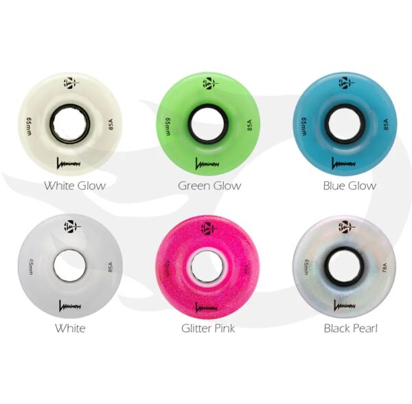 Luminous Led Longboard 65mm