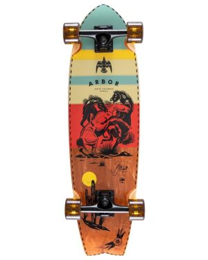 Arbor – Sizzler Artist 30.5″ – Cruiser Complete