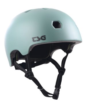 TSG Meta Solid Satin Oil Blue Skate Helm
