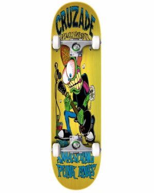 Cruzade – Smashing Punk Finks 8.0” – Skateboard Complete