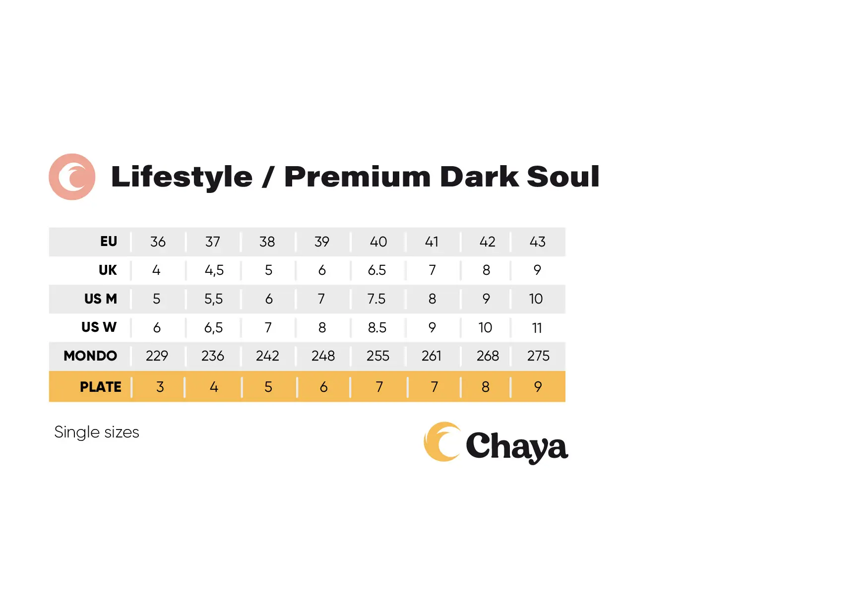 Chaya - Park Dark Soul - Rolschaatsen - 40