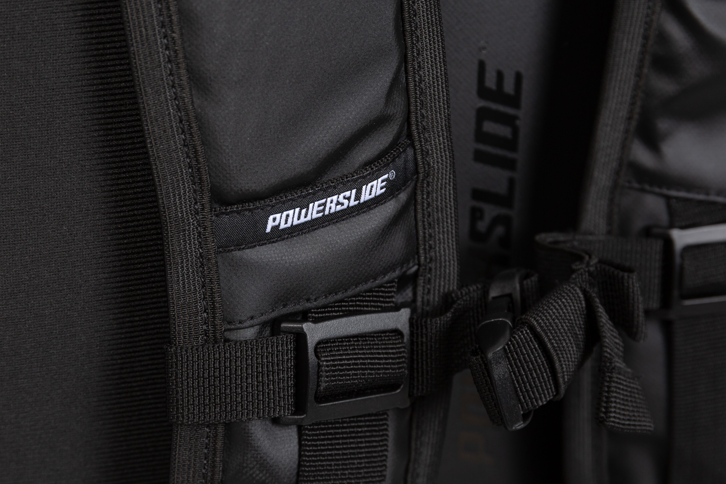 Powerslide - Circuit Bag Black - Rugtas