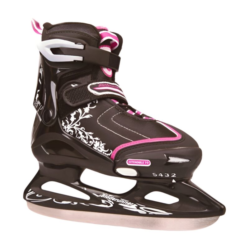 Bladerunner  Micro G Ice pink Black - Verstelbare Schaatsen - 29-33