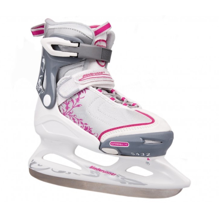 Bladerunner  Micro G Ice pink White - Verstelbare Schaatsen - 29-33