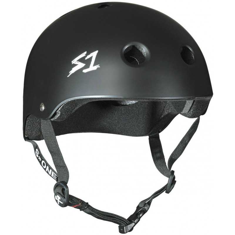 S-One - V2 Lifer Matte Black - Skate Helm L