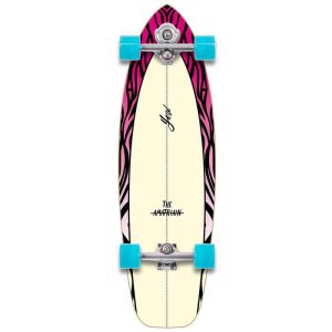 YOW - Amatriain White red 33.5"- Surfskate Complete