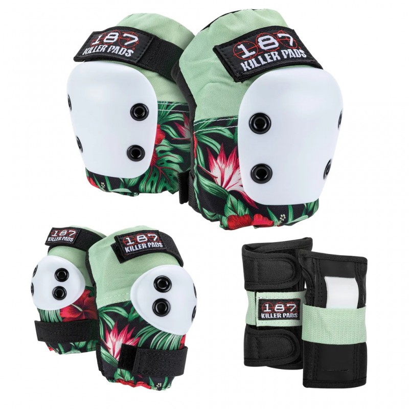 187 Killer Pads - Six Pack Hibiscus - Beschermset XT