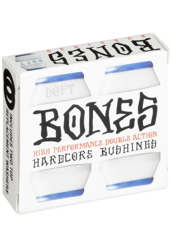 Bones - Hardcore White - Bushings - 91A