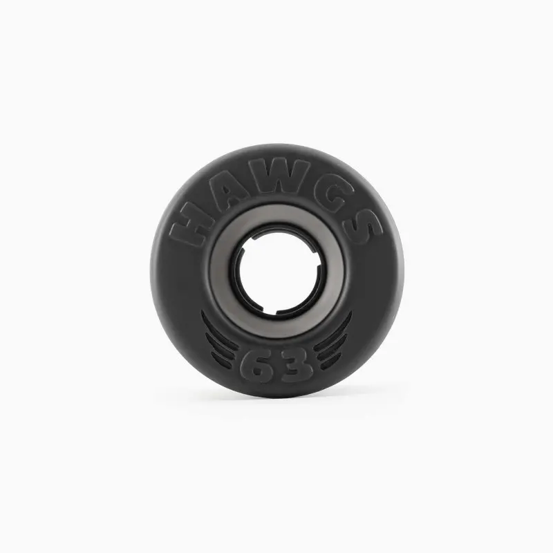 Hawgs - Doozies 63mm 78A - Longboard Wielen - Blauw
