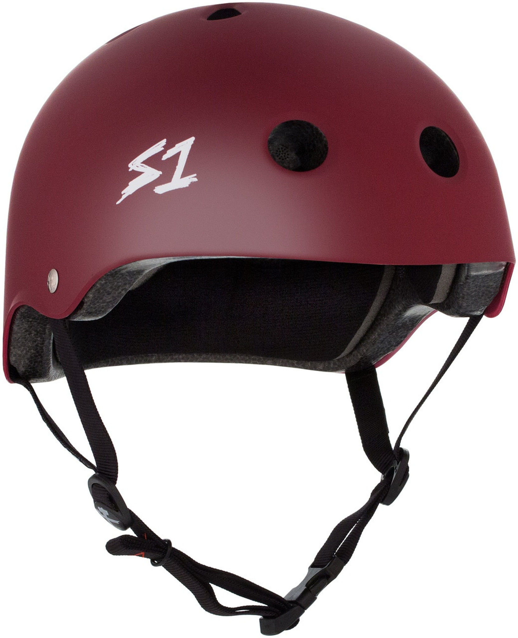 S-One - V2 Lifer Maroon Matte - Skate Helm L