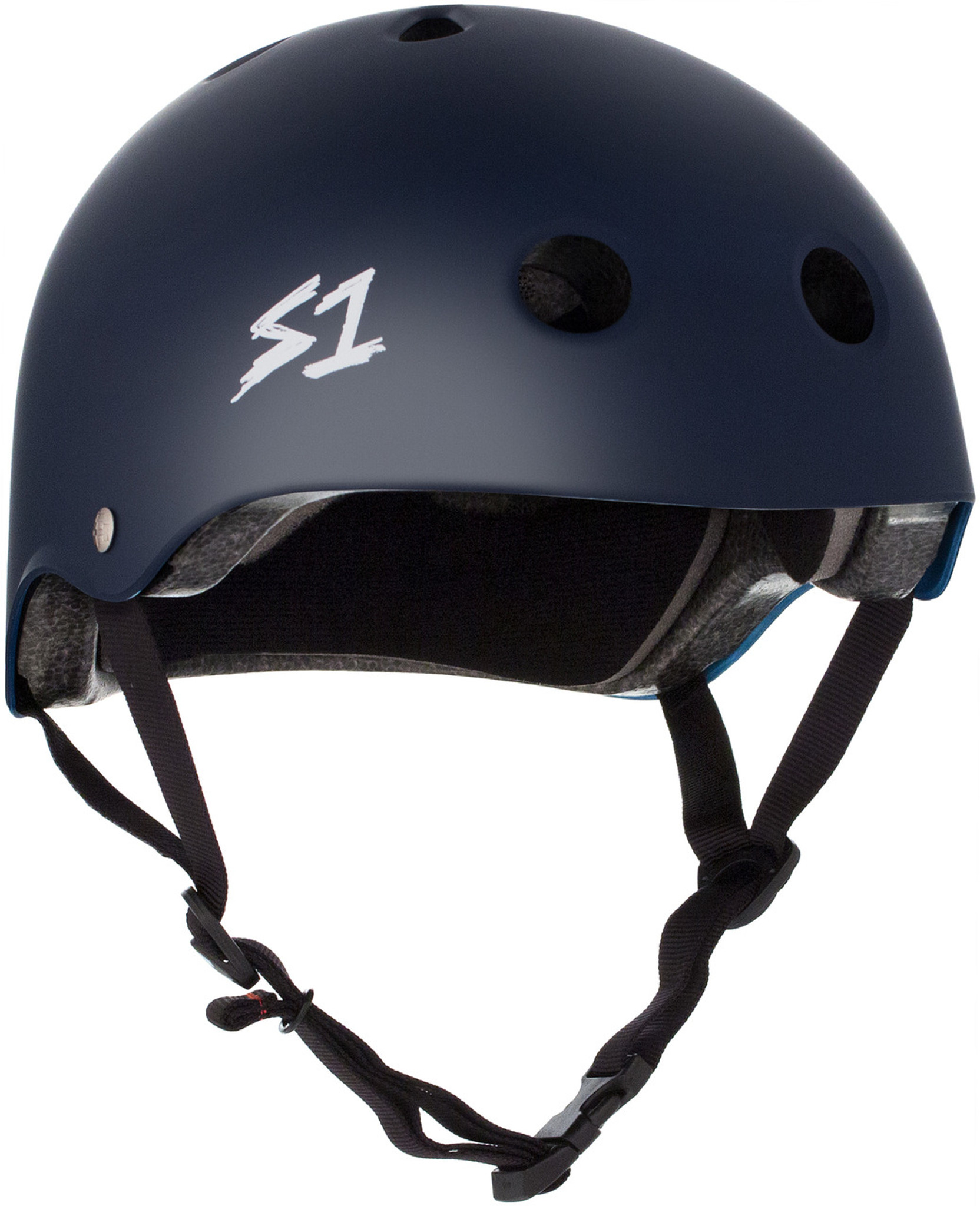 S-One - V2 Lifer Navy Matte - Skate Helm L