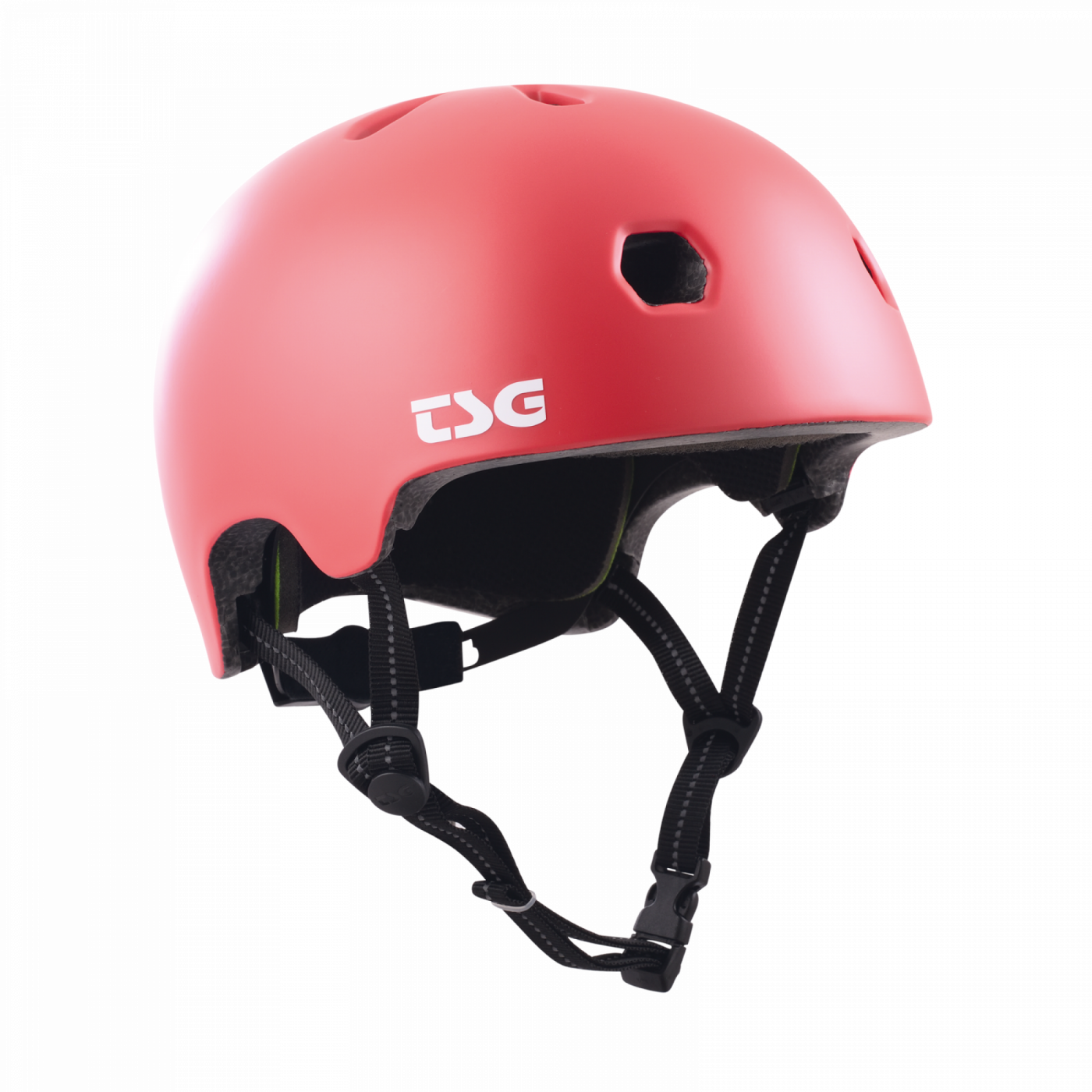 TSG - Meta Satin Gentle Red - Skate Helm L/XL