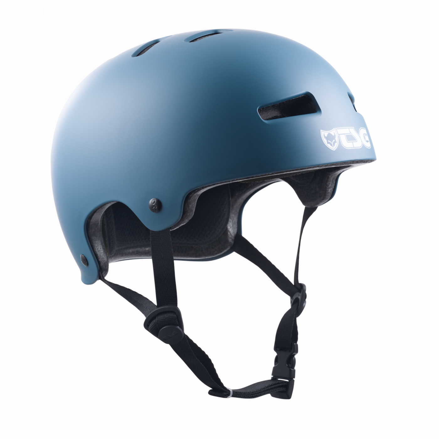 TSG - Evolution Solid Color Satin Teal - Skate Helm L/XL