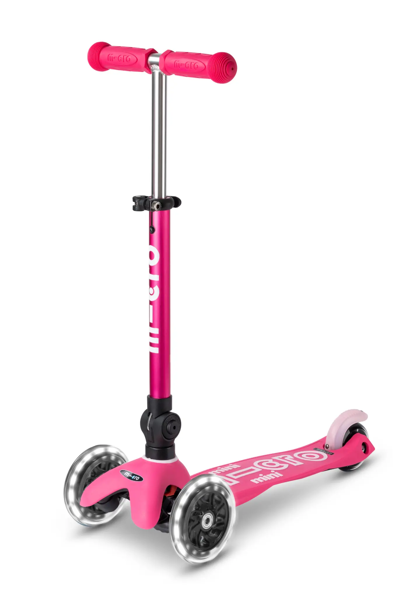 Micro - Mini Deluxe Inklapbaar LED Pink - Step Complete