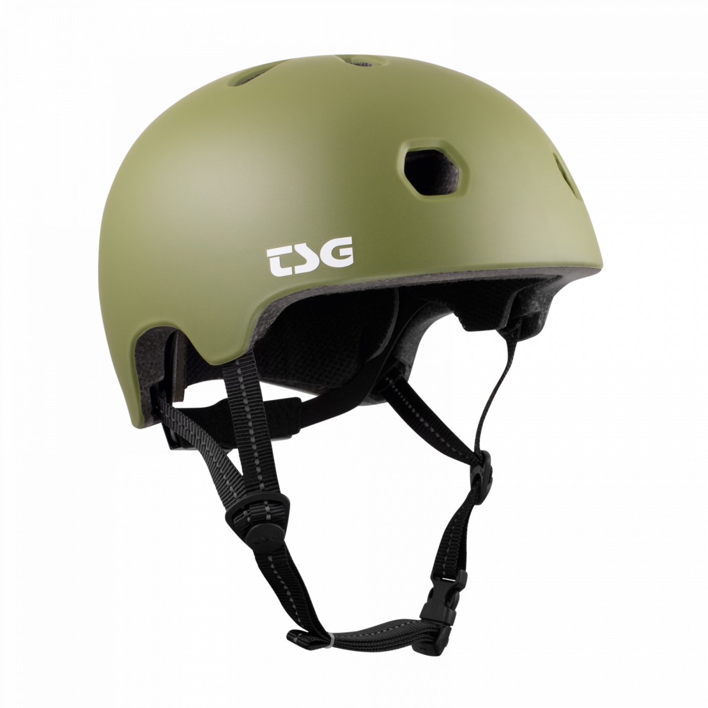 TSG - Meta Satin Olive - Skate Helm L/XL