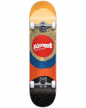 Almost Radiate First Push 7.5 - Skateboard Complete