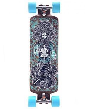 Pantheon - Pranayama FG Karma Wielen - Longboard Complete