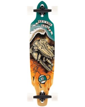 Sector 9 – Mini Lookout Wreckage 37.5″ – Longboard Complete