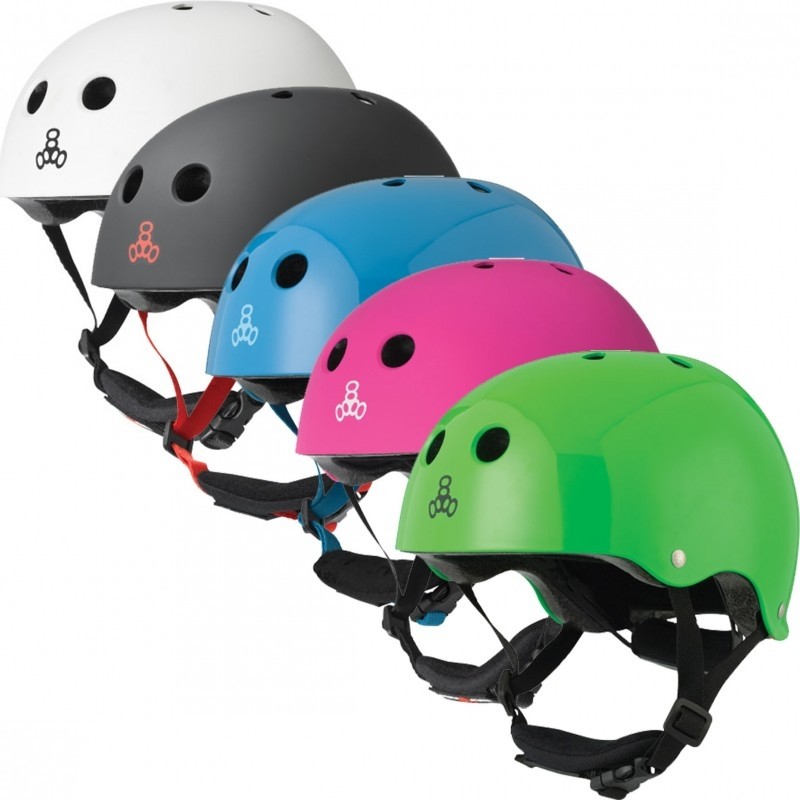 Triple Eight - LIL8 Youth Helmet - Helm White/Wit