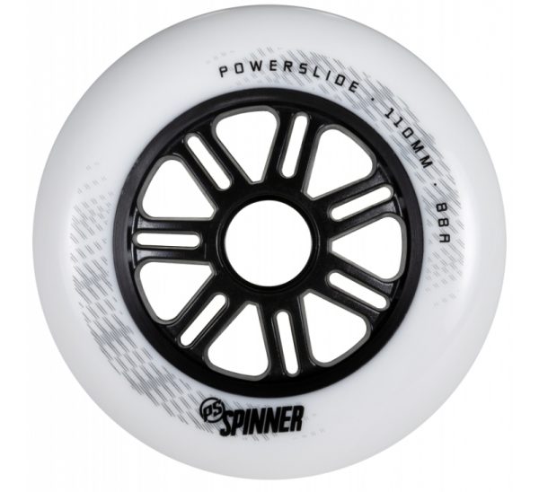 Powerslide - 100mm Spinner 3-pack - Skate Wielen