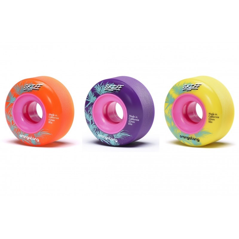 Orangatang  Skiff 62mm - Longboard Wielen - 80A