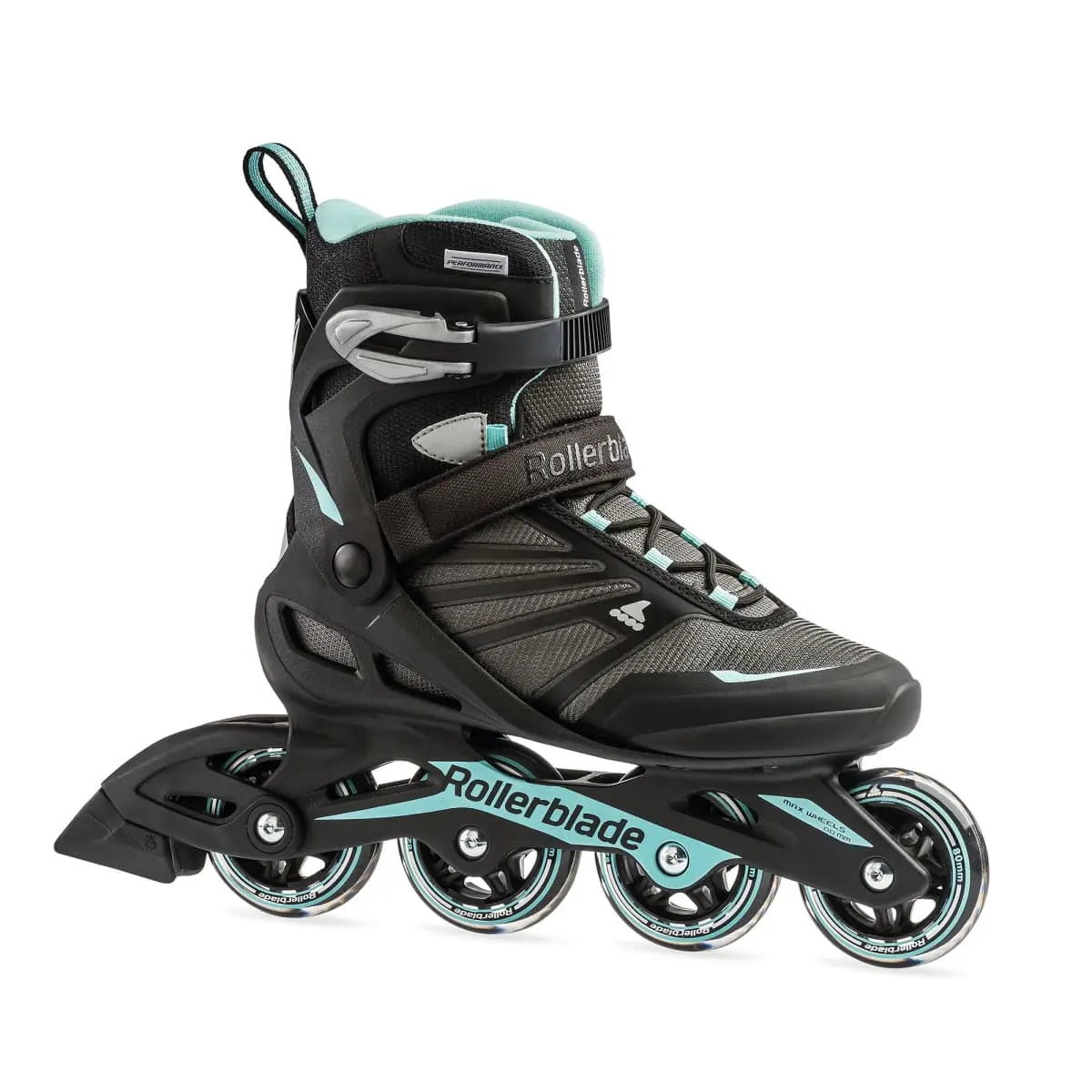Rollerblade - Zetrablade W Black Light Blue - Recreatie Skates - 40.5