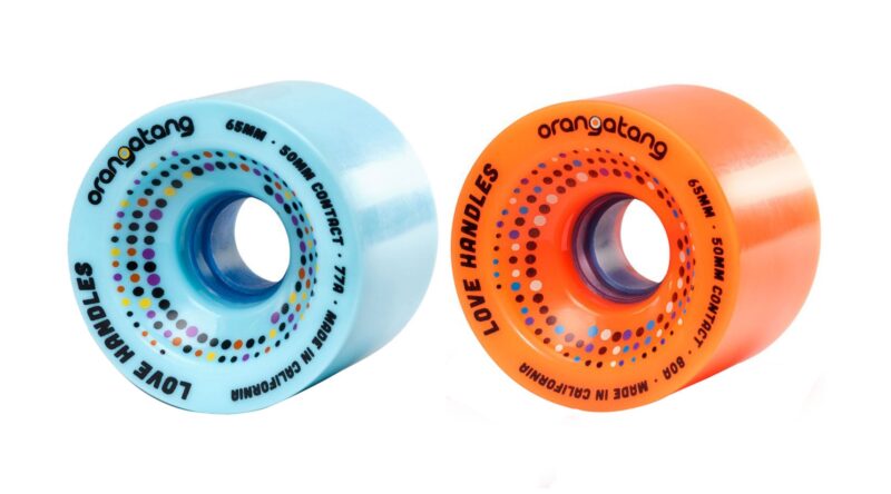 Orangatang  Love Handles 65mm - Longboard Wielen - 80A