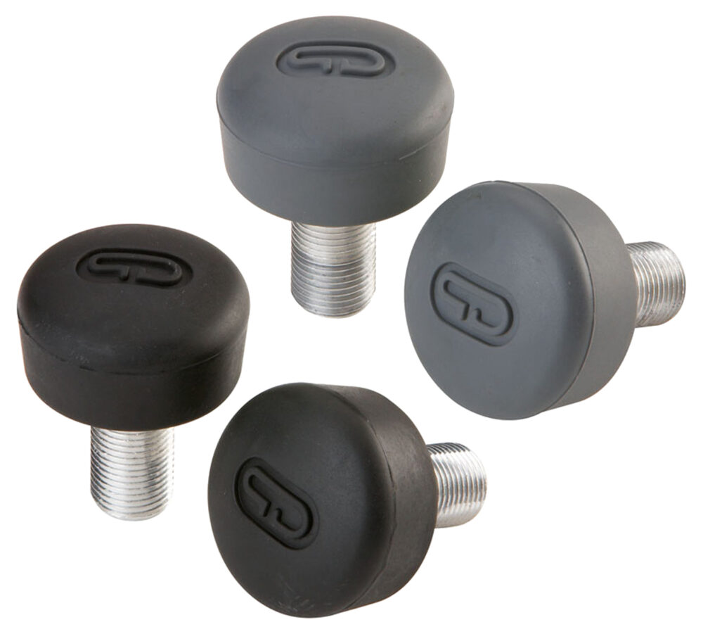 Powerdyne - Adjustable - Toe Stops Grijs