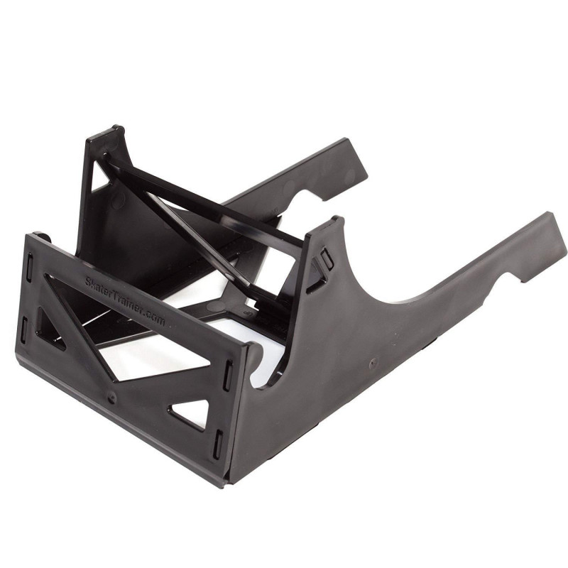 SkaterTrainer - Origami - Skateboard Stand Zwart