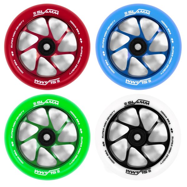 Slamm Team 100mm Step Wiel