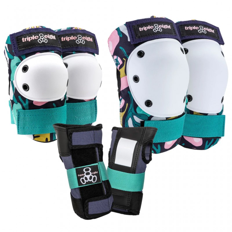 Triple Eight - Saver Color Series Floral - Beschermset L