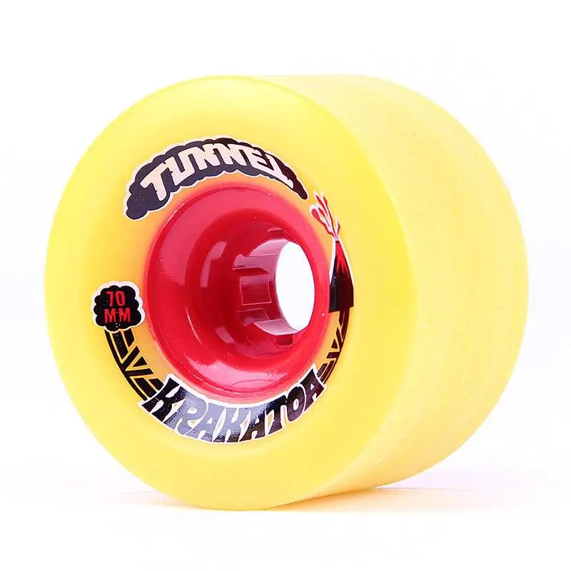 Tunnel  Krakatoa 70mm - Longboard Wielen - 81A