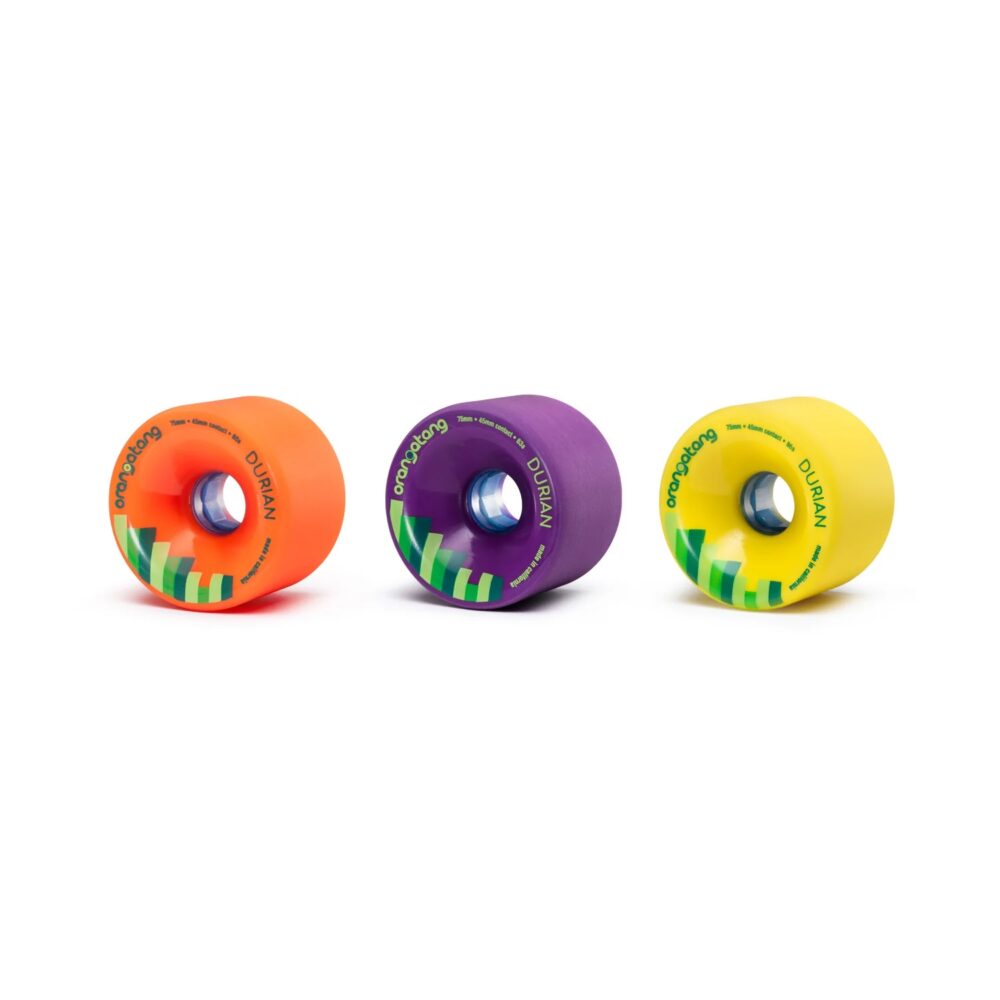 Orangatang  Durian 75mm - Longboard Wielen - 86A