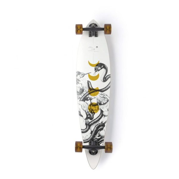 Arbor Fish Bamboo 'Zoe Keller' 37" - Longboard Complete Arbor Fish Bamboo - Longboard Complete