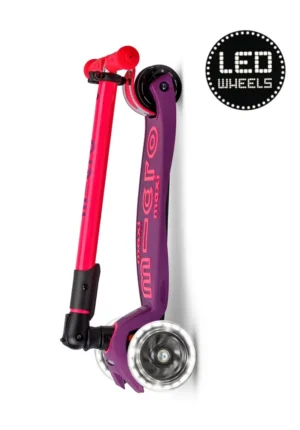 Micro Maxi Foldable led purple pink