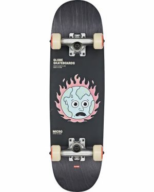 Globe – Kids Softie Micro Flames 7.125″- Skateboard Complete