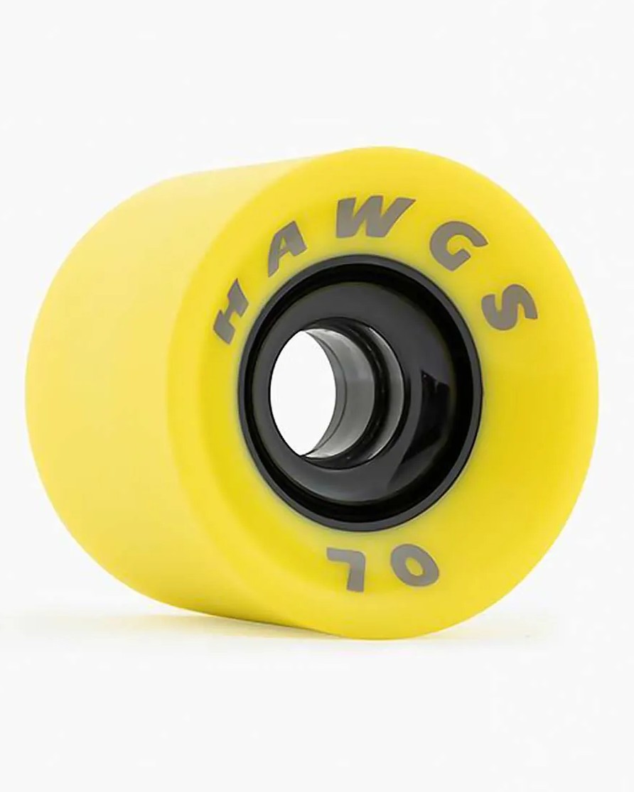 Hawgs Supreme 70mm 78A Longboard Wielen
