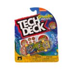 Tech Deck - Santa Cruz Spongebob Multi - Fingerboard