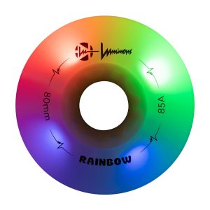 Luminous Rainbow Wheels Color