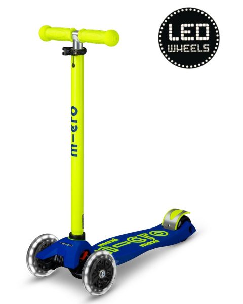 Micro Maxi Deluxe Neon LED Canary Yellow Step Complete