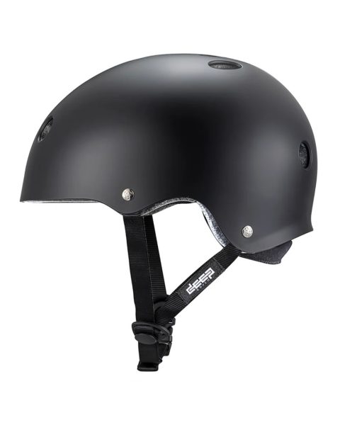 Triple Eight - Deep Cover Matte Black - Side