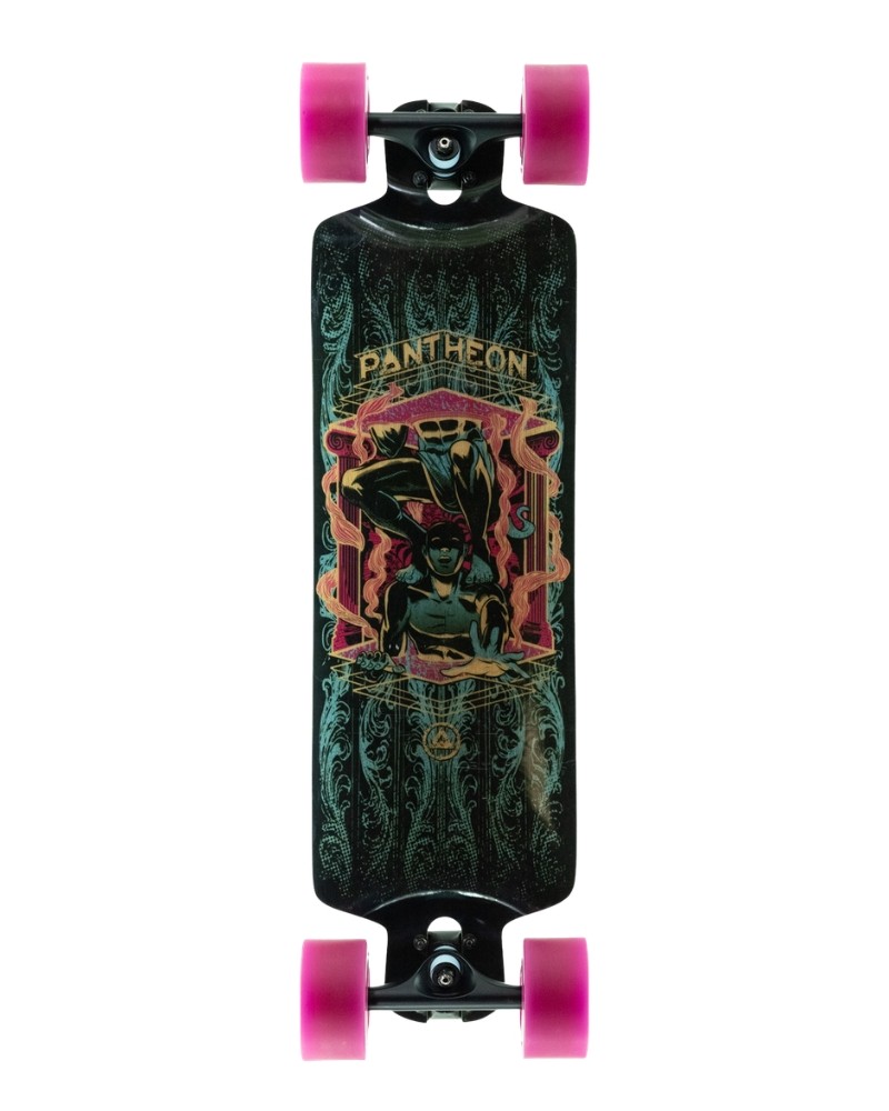 Pantheon – Pranayama Portal Hoku Wielen 31 375″ – Longboard Complete – Light Flex