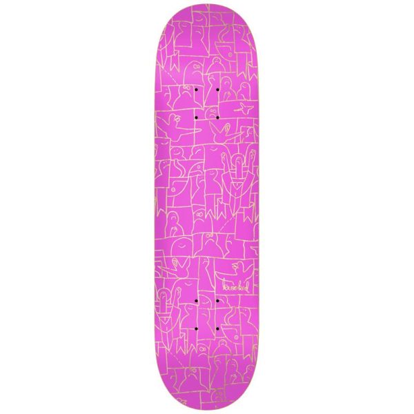 Krooked Flock Pricepoint Pink 8.06 _ Deck Only 