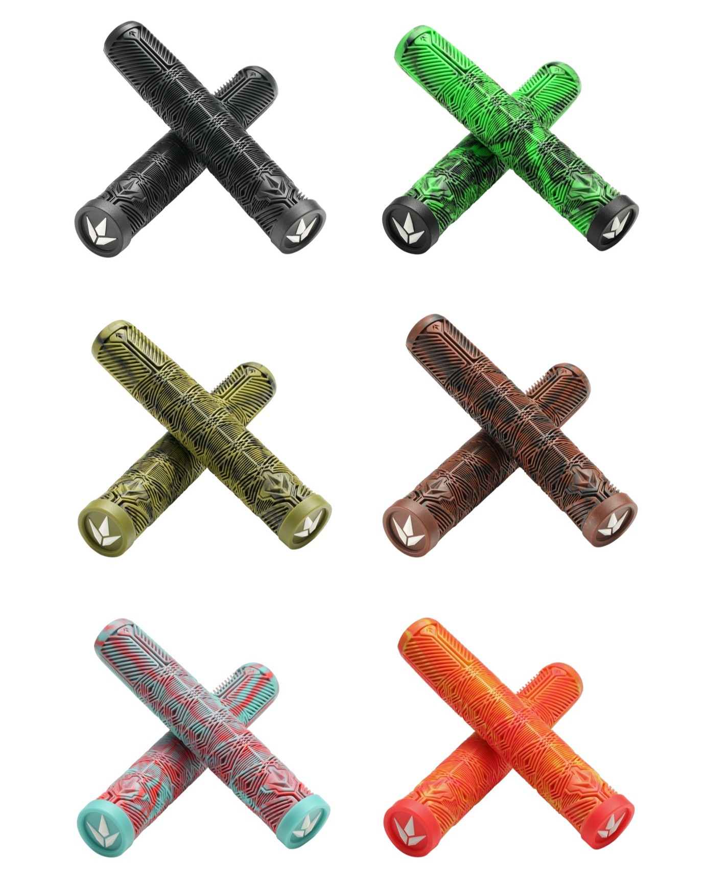 Blunt TPR V3 Grips Step Handvatten Paars