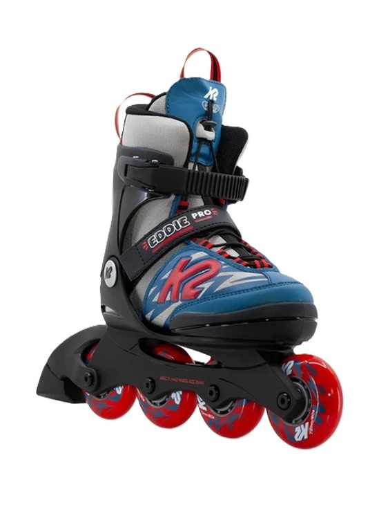K2 – Eddie Pro – Verstelbare Kinderskates – 32-37